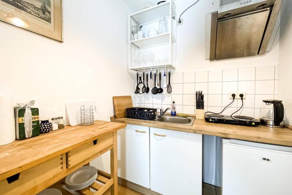 Apartment Am Auensee Mit Grosser Terrasse & Privat-Parkplatz ライプツィヒ エクステリア 写真