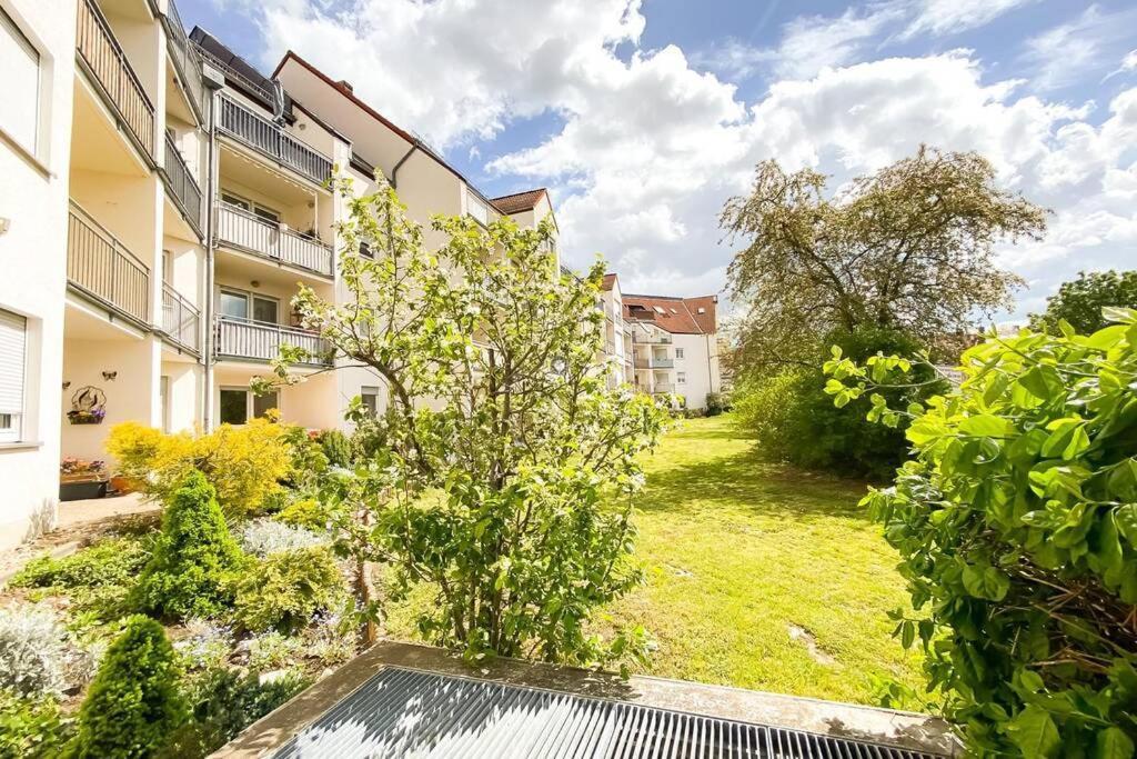 Apartment Am Auensee Mit Grosser Terrasse & Privat-Parkplatz ライプツィヒ エクステリア 写真