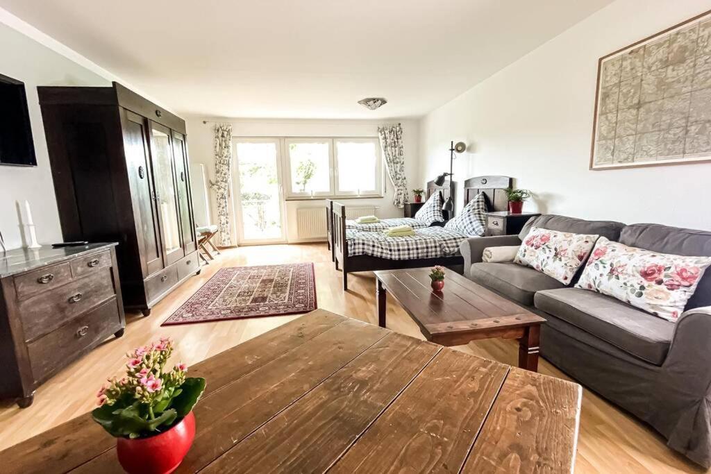 Apartment Am Auensee Mit Grosser Terrasse & Privat-Parkplatz ライプツィヒ エクステリア 写真