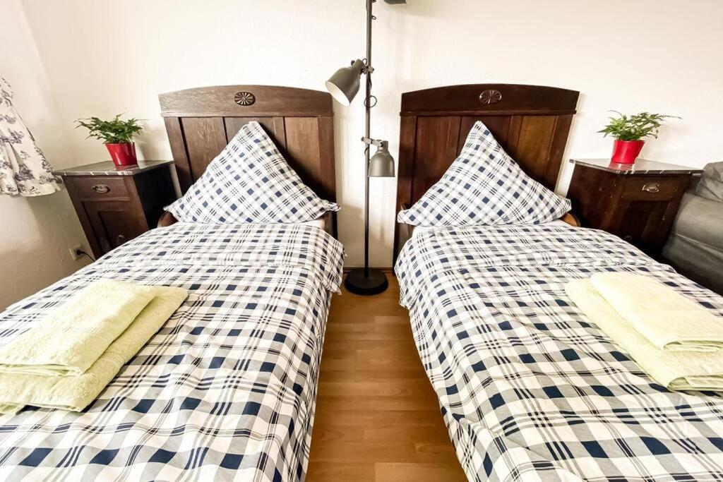 Apartment Am Auensee Mit Grosser Terrasse & Privat-Parkplatz ライプツィヒ エクステリア 写真