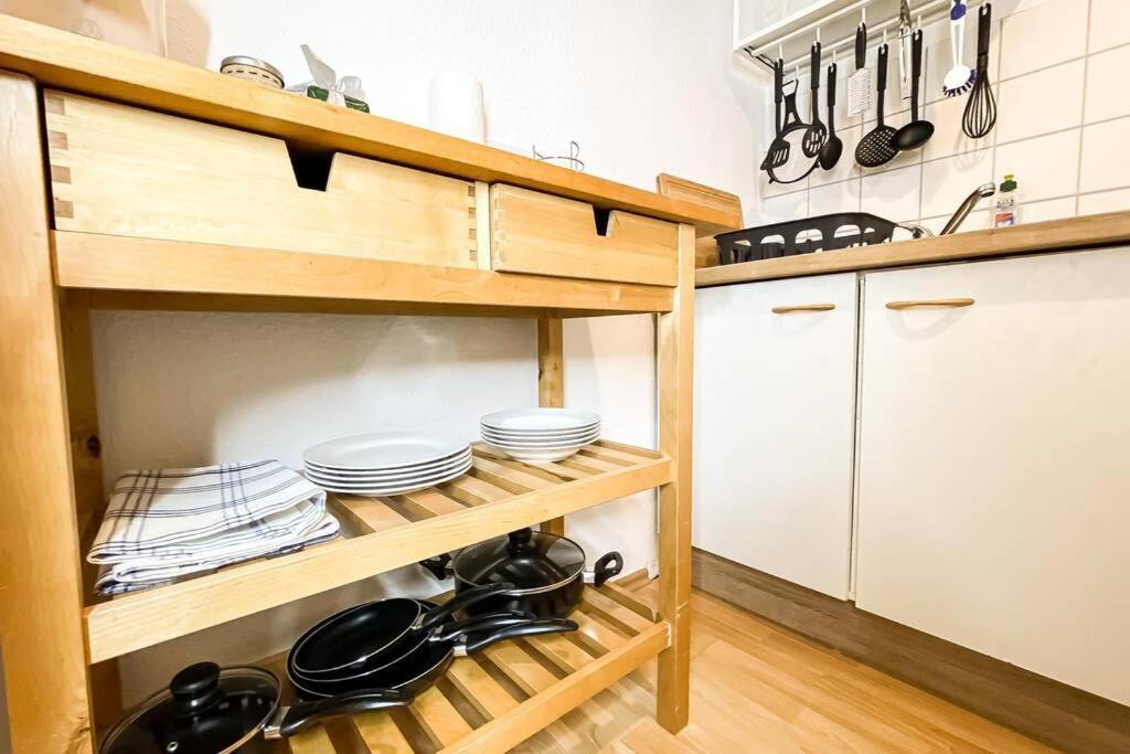 Apartment Am Auensee Mit Grosser Terrasse & Privat-Parkplatz ライプツィヒ エクステリア 写真